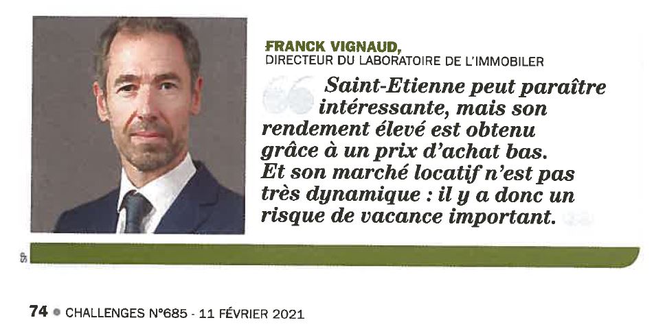 Article Challenges de fevrier 2021